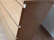 Grajewo ogłoszenia: Komoda Malm Ikea stan bdb -.Rozm.wys.100 .głęb. 48.5.... - zdjęcie